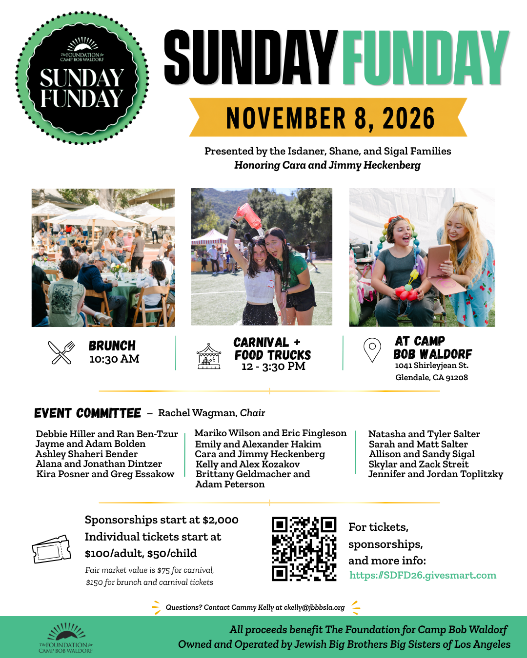 Sunday Funday Flyer
